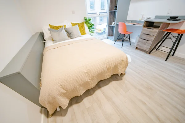 Urban Hub Student accommodation silver Studio