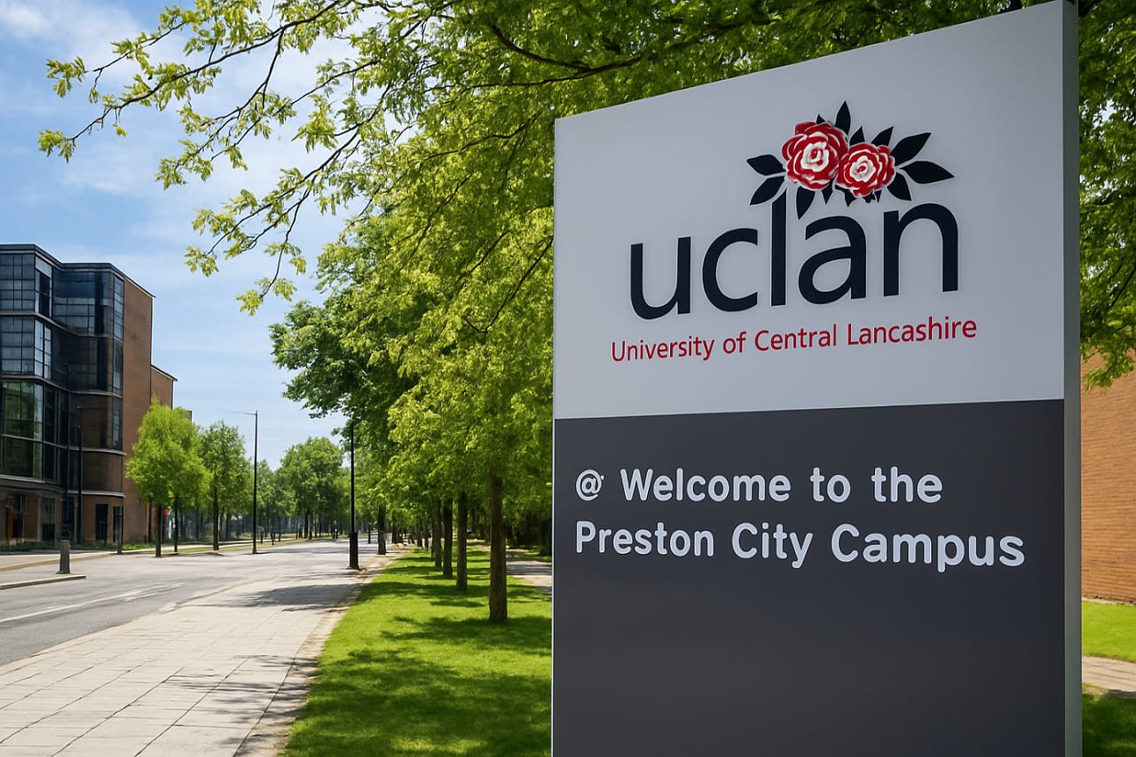 UCLan Plans and Urban Hub Student Accommodation