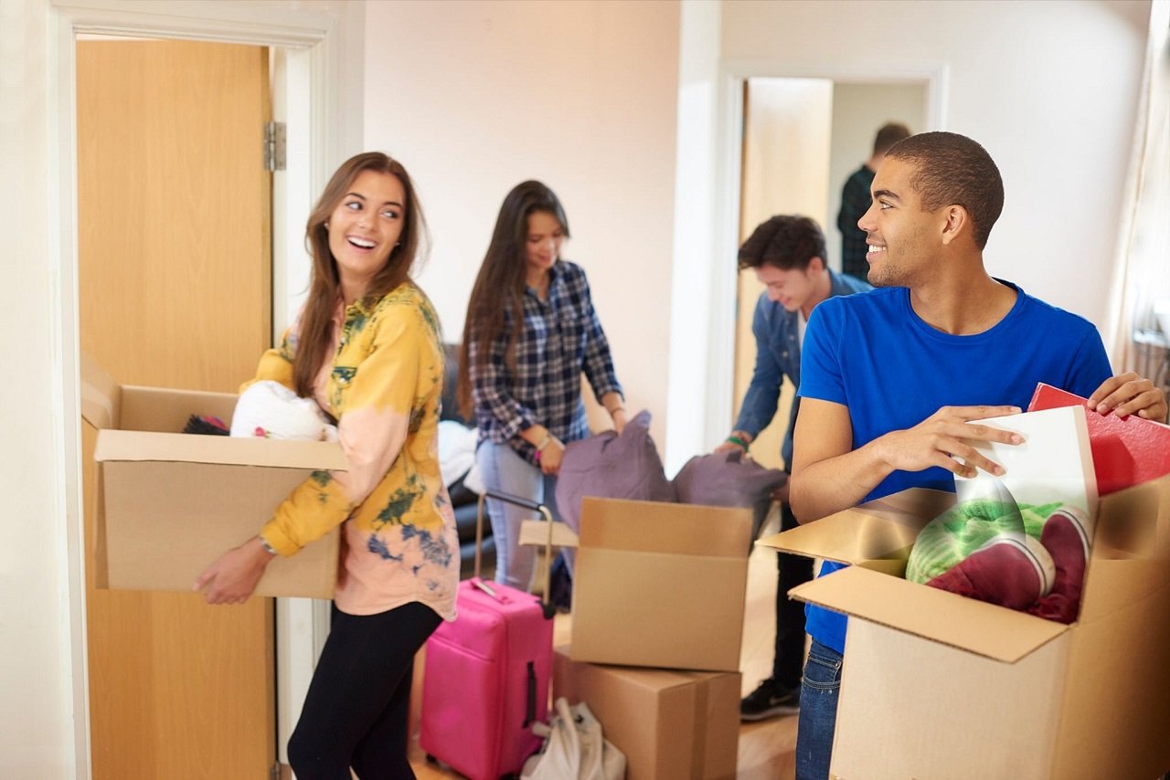 Is it better to live in halls or a private studio?