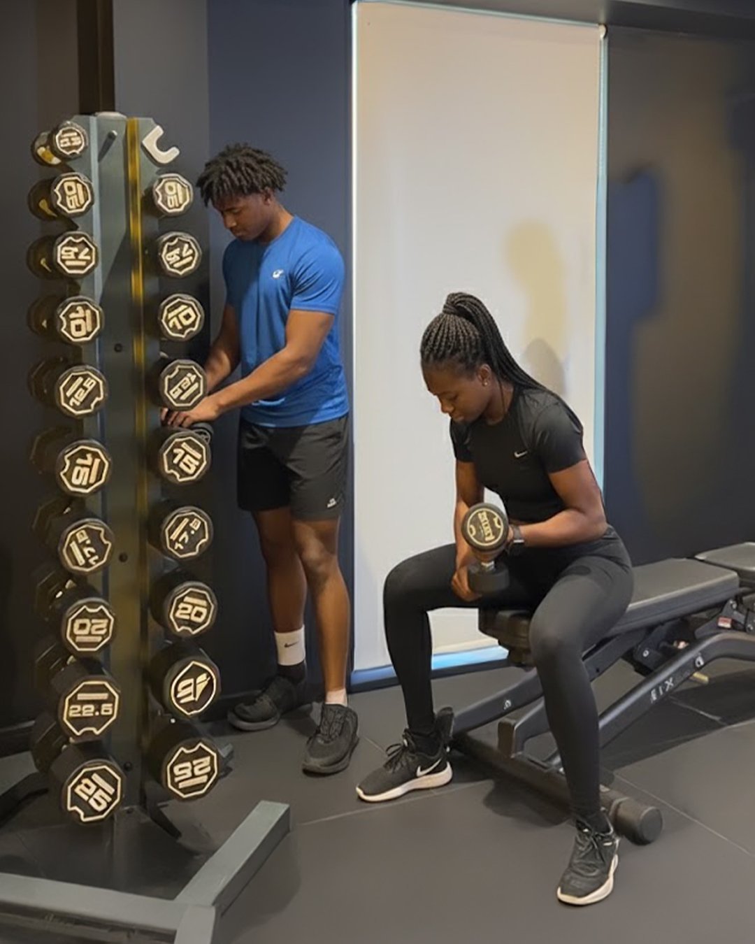 Urban Hub gym moments